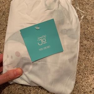 Jump Off Fitted Crib Sheet